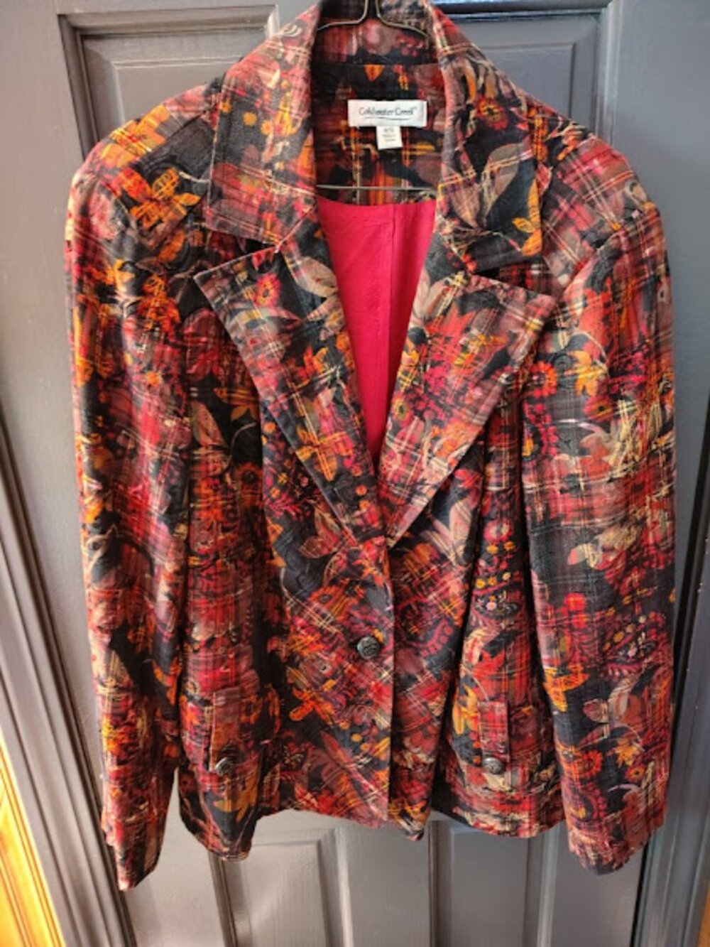 Coldwater Creek Autumn Blazer 18W
